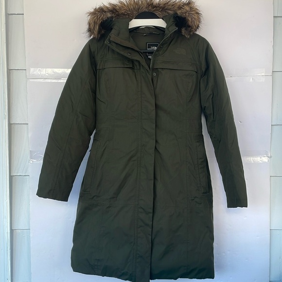 The North Face Jackets & Blazers - The North Face Green Parka With HyVent Protection Size XS